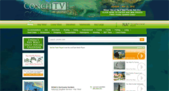 Desktop Screenshot of conchtv.com
